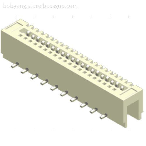 1.25mm NON ZIFVertical SMTDual contact FPC Connector